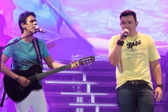 Irmãos de Gustavo Lima se apresentam no Rancho 193