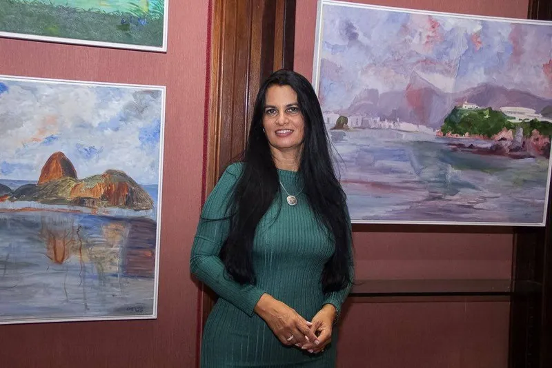 Trabalhos de Edith Rocha podem ser visitados até domingo