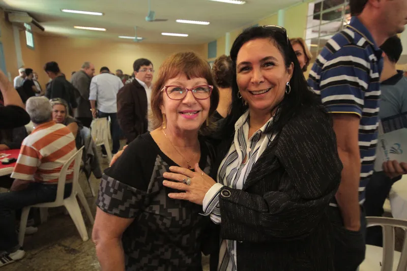 Lívia Almeira e Andrea Jardim