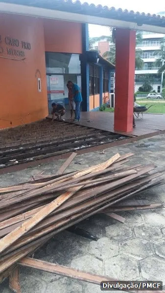 A planilha de reformas conta com pintura, troca de peças e manutenção da estrutura externa