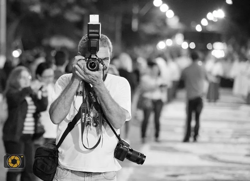 O fotógrafo Willian Brasil é o idealizador da exposição coletiva