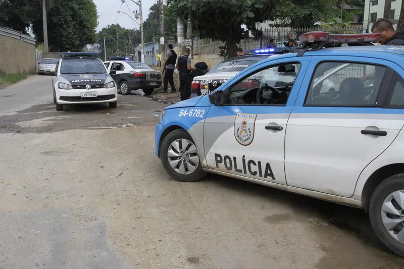 O jovem foi executado com tiro de fuzil