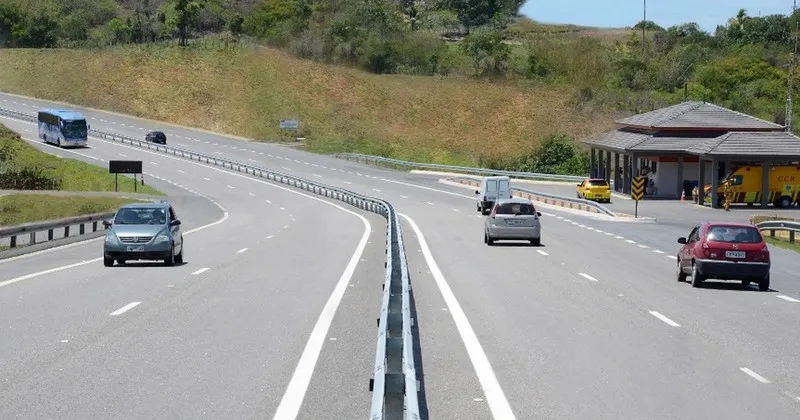 Movimento na volta para casa foi tranquilo no domingo