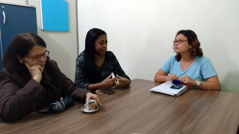 Os membros da Pestalozzi obtiveram informações para adaptá-las ao trabalho na cidade