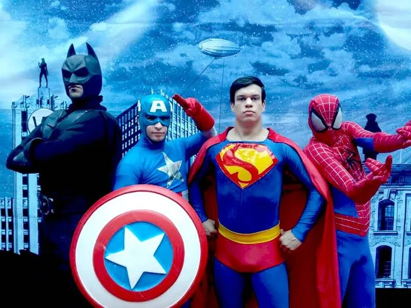 Encontro de Cosplay (foto)