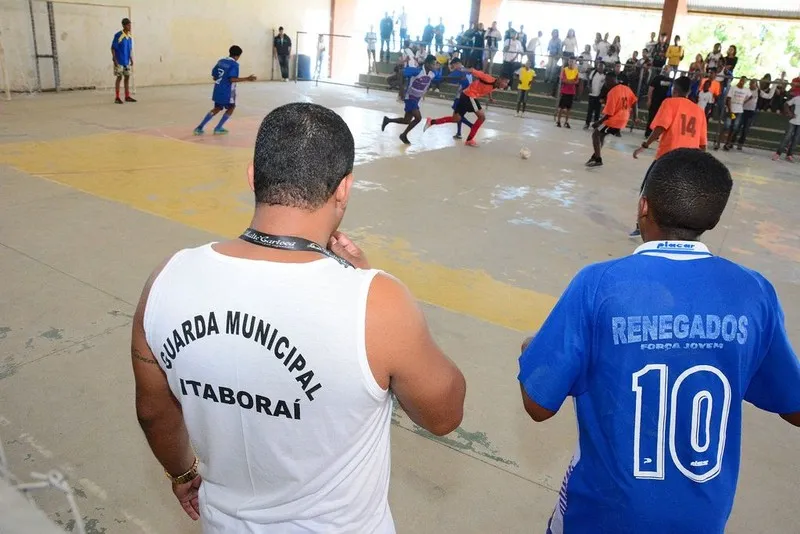 O torneio de Integração entre escolas foi o pontapé inicial do programa educativo Ronda Amiga