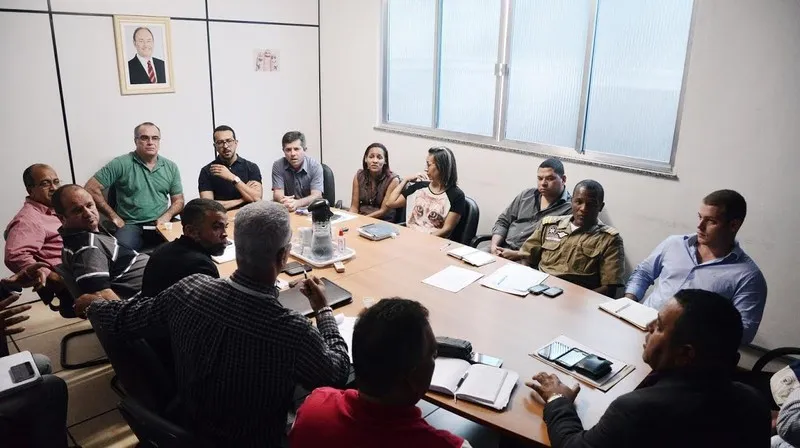 Representantes de várias secretarias fazem parte de Comissão