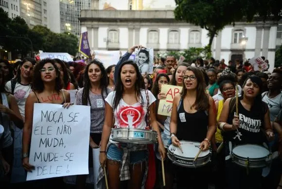 Imagem ilustrativa da imagem Ato no Rio contra estupro