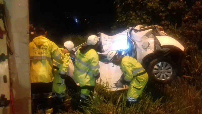 Imagem ilustrativa da imagem PM morre em acidente automobilístico
