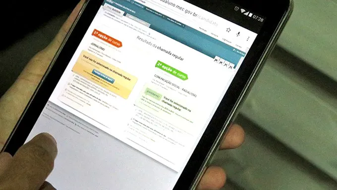 A matrícula deve ser feita entre a próxima sexta e terça (10 e 14)