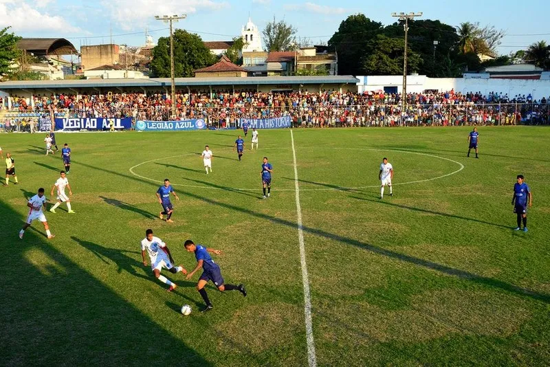 Situado no centro de Itaboraí, o Estádio Alziro de Almeida, o ‘Alzirão’ virou uma autêntico ‘alçapão’ do clube da cidade nos jogos válidos pela Segunda Divisão