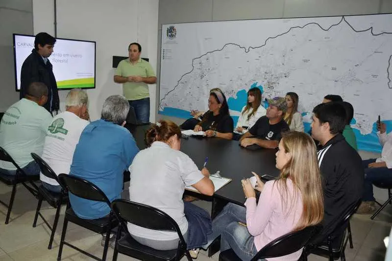 Secretaria promoveu em Maricá um curso de Viveiros Florestais