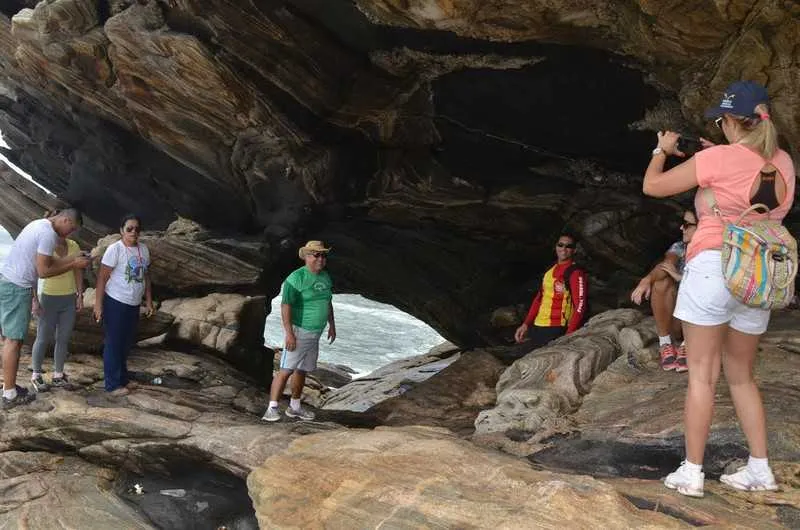 O passeio do fim de semana é gratuito e organizado pela Secretaria Municipal Adjunta de Turismo