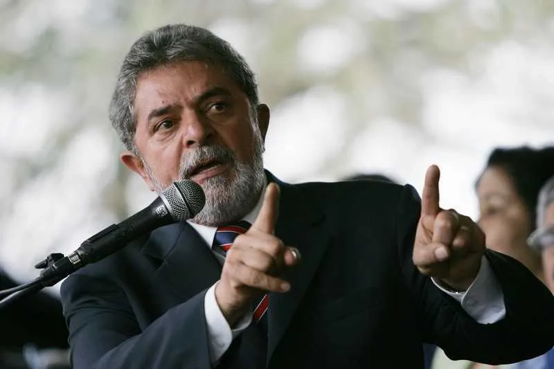 Ex-presidente Lula está com 22% das intenções de voto