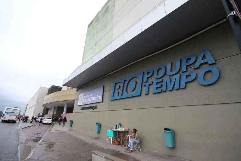 Cerca de 4,3 mil pessoas são atendidas, diariamente, nos serviços oferecidos no Rio Poupa Tempo