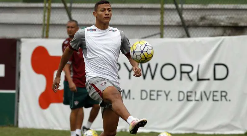 O jovem atacante Richarlison ganhou a confiança de Levir Culpi