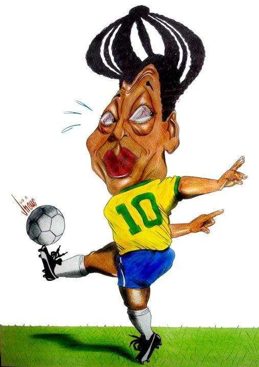 Imagem ilustrativa da imagem Paz e amor entre Pelé e Maradona