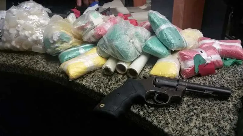 Imagem ilustrativa da imagem Apreensão em Itaboraí