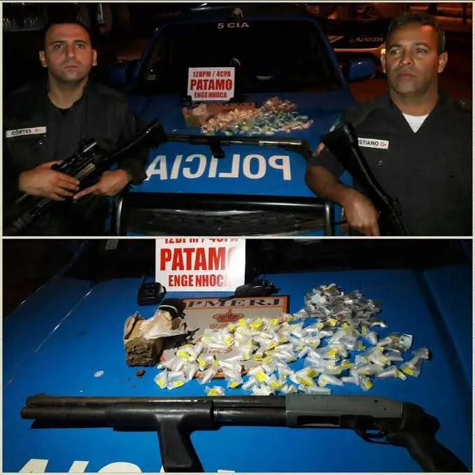 Imagem ilustrativa da imagem Material apreendido em Niterói