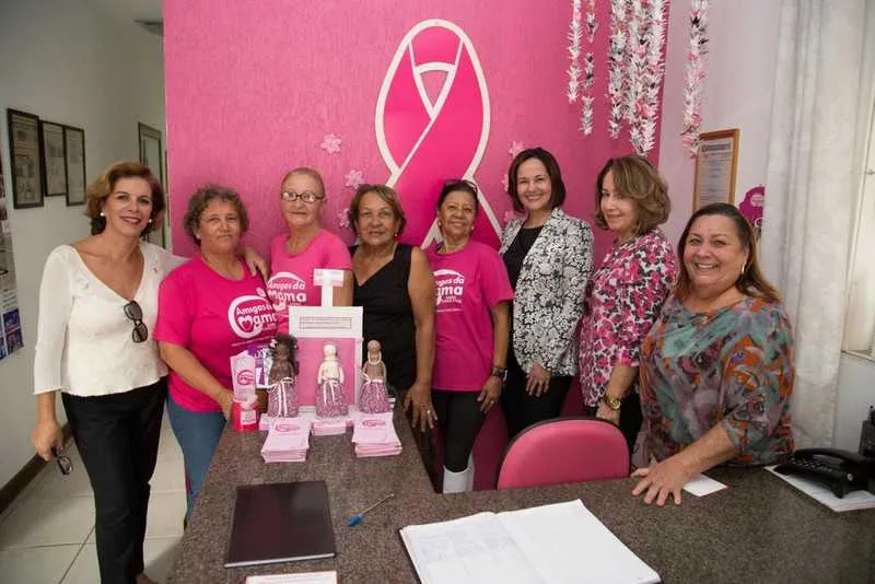 Deputada Marcia Jeovani visitou a instituição e percebeu a importância do trabalho realizado