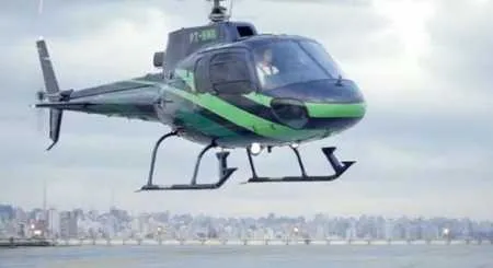 Imagem ilustrativa da imagem Com preços a partir de R$ 66, Uber lança serviço de helicóptero em SP