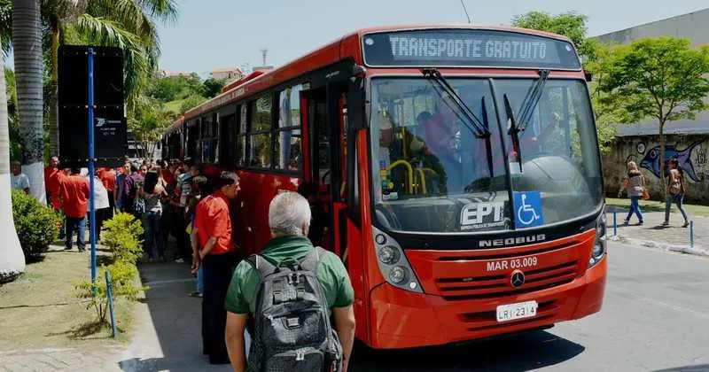 A frota maior permitirá a parada de veículos já existentes na EPT para limpeza e manutenção