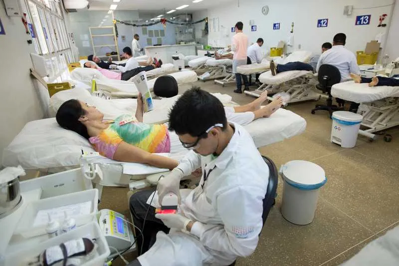 Imagem ilustrativa da imagem Doações de sangue precisam aumentar no país