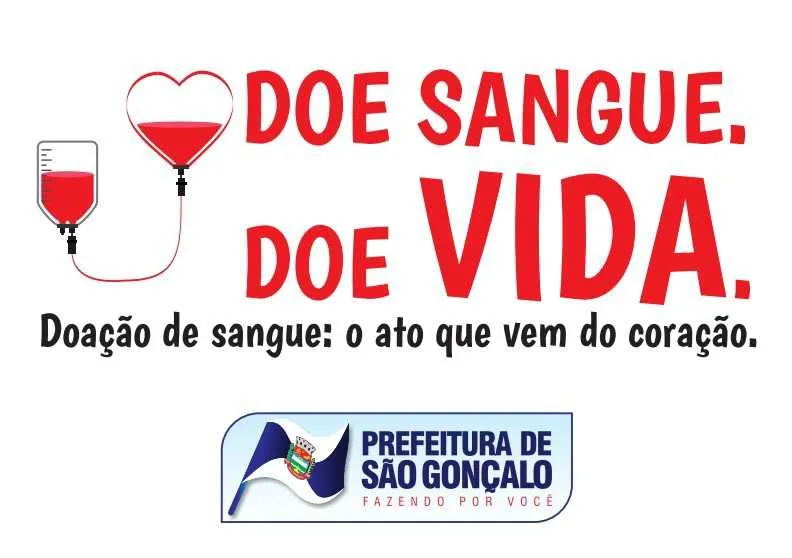 Imagem ilustrativa da imagem São Gonçalo 'abraça' campanha de doação de sangue