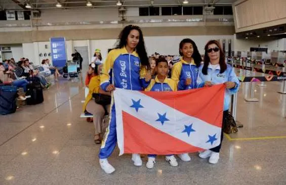 Imagem ilustrativa da imagem Maricá tem representantes em campeonato de karatê na Irlanda
