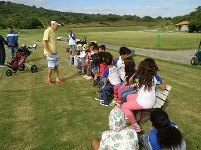 Os alunos conheceram as regras para a prática do esporte