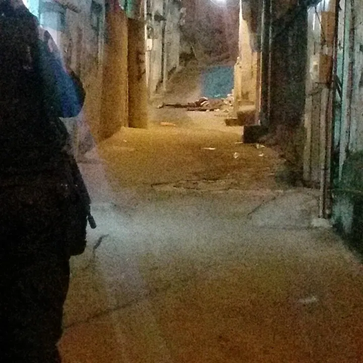 Morto em troca de tiros com a PM na Travessa Irene 