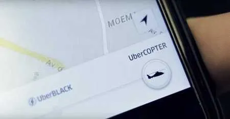 Imagem ilustrativa da imagem Já testaram o UberCopter: veja o vídeo