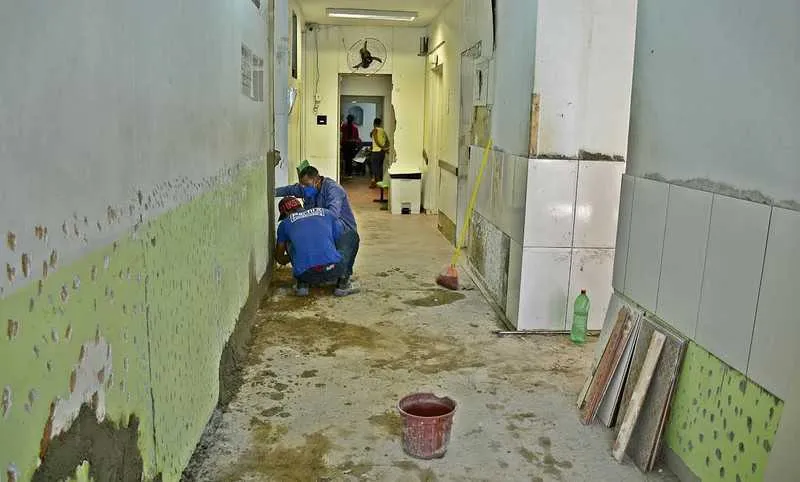Até o momento, já foram feitas reformas em treze unidades