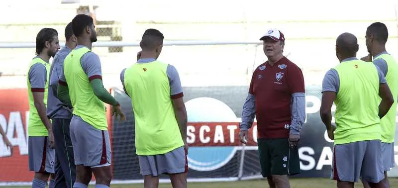 Logo após o treino nas Laranjeiras ontem à tarde, toda delegação seguiu para a capital federal