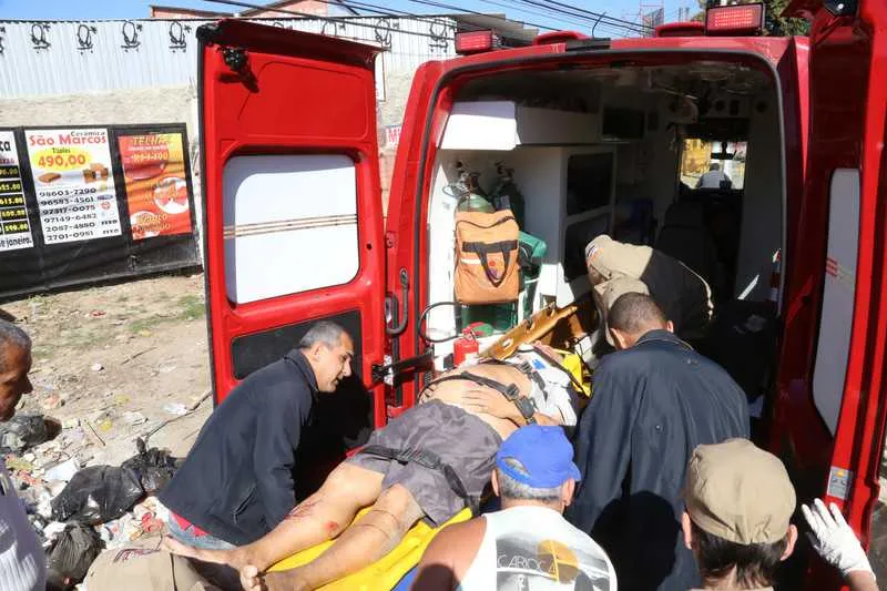 Imagem ilustrativa da imagem Idoso morre ao cair no Rio Alcântara