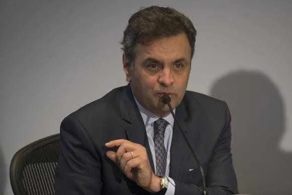Imagem ilustrativa da imagem Repasse de R$ 1 milhão para candidatura de Aécio à Câmara