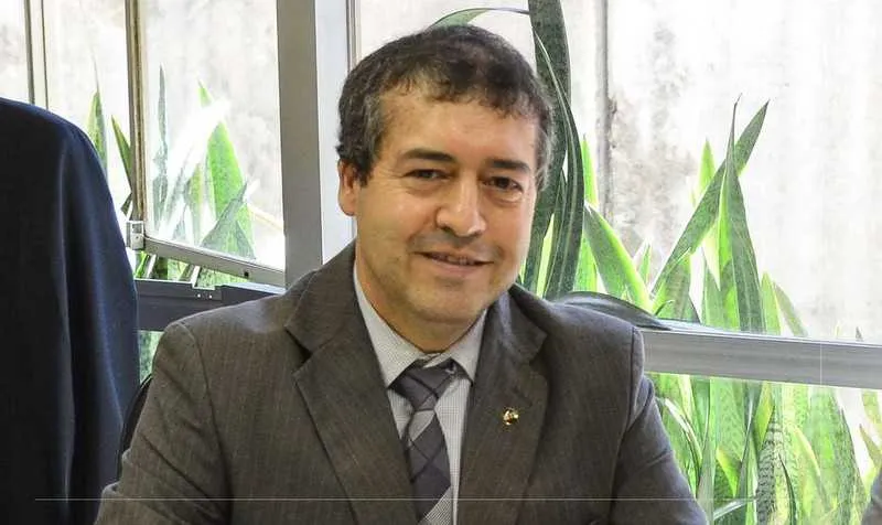 O ministro do Trabalho, Ronaldo Nogueira