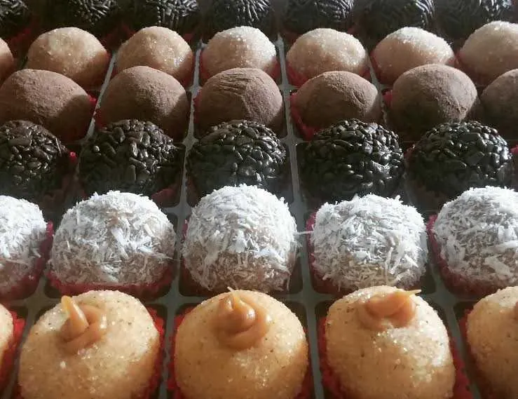 Imagem ilustrativa da imagem Brigadeiro: doce faz sucesso em versão gourmet