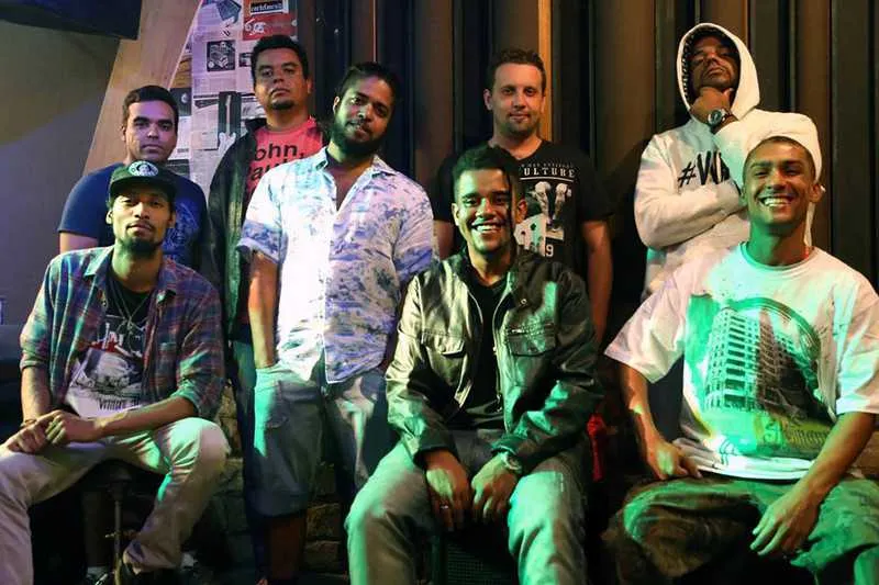 Uma das cinco atrações na noite deste sábado, no ‘Lavourão’, será 
a banda Prioridade São Gonçalo