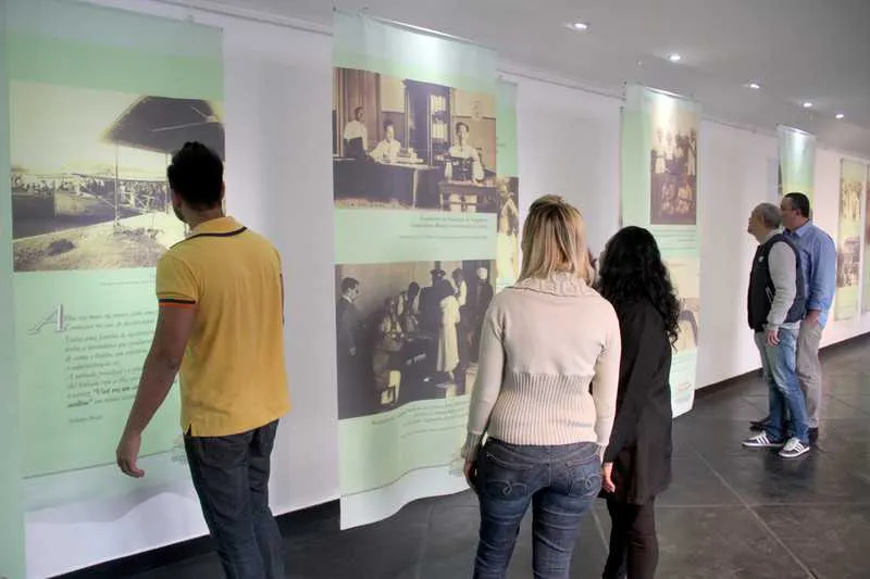 Casa das Artes abriga fotografias de imigrantes