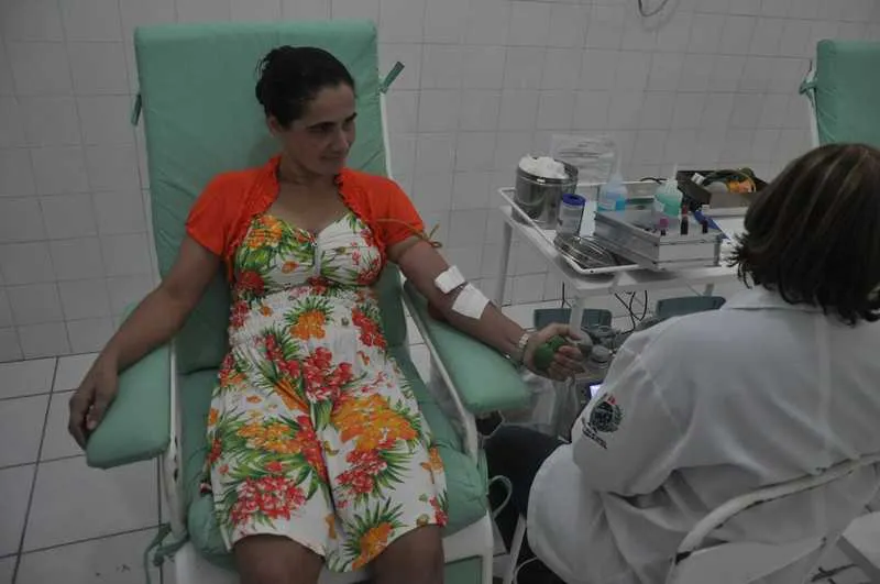 O Banco de Sangue de Rio Bonito é referência também para a cessão para cidades vizinhas