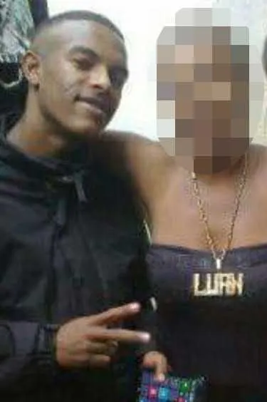 Luan estava com drogas