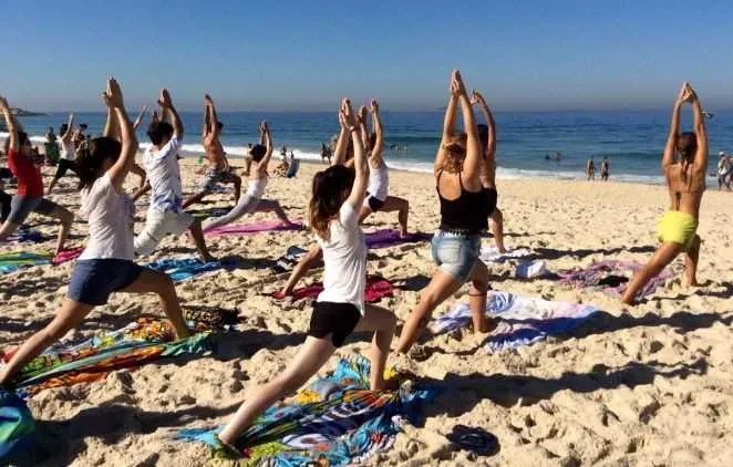 Imagem ilustrativa da imagem Eventos celebram o Dia Internacional da Yoga