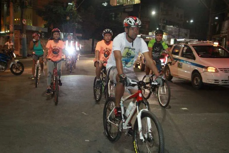 Imagem ilustrativa da imagem Pedaladas pela saúde em São Gonçalo