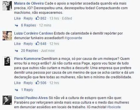 Imagem ilustrativa da imagem Repórter que denunciou assédio do cantor Biel é demitida do iG