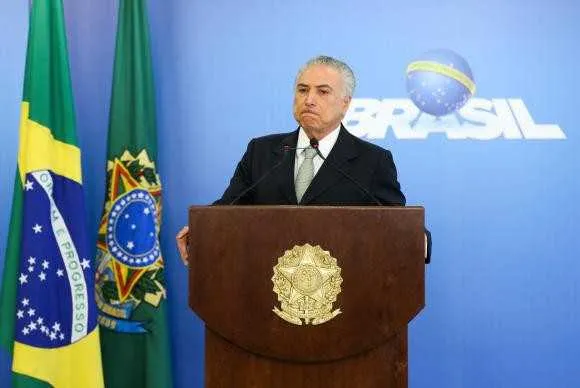 Imagem ilustrativa da imagem Temer discute com governadores dívida dos estados