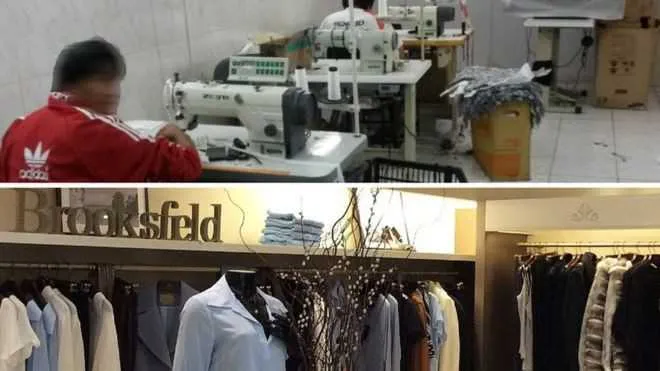 Imagem ilustrativa da imagem Fiscalização flagra trabalho escravo e infantil em marca de roupas de luxo em SP