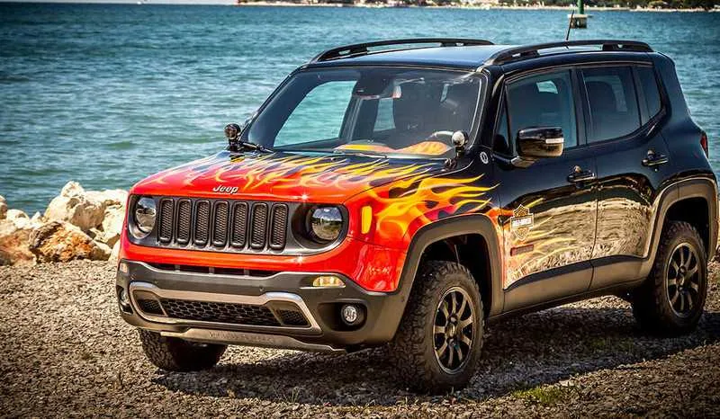  Segundo a Jeep, além de traduzir a filosofia dos harleiros, o Renegade especial confirma bastante as “fortes ligações” existentes entre as duas marcas