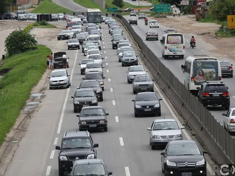 Os dias de maior fluxo na ida serão amanhã e quinta-feira
