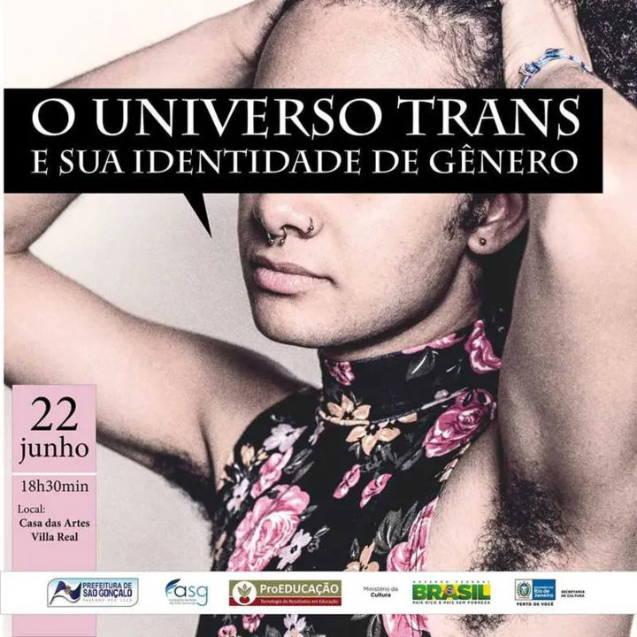 Imagem ilustrativa da imagem "O Universo Trans e sua Identidade de gênero" será tema de debate hoje, em SG